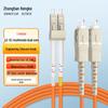 Zhongtianhengke OM2 Multimode Duplex 50/125 LSZH Fiber Optic Patch Cable