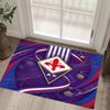 Fiorentina FC Design Crystal Velvet Carpet Cozy Non?Slip Printed Rug For Bedroom Living Room Entrance