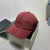 European and American spring new loose leisure curved brim cap men's and women's simple business style sunshade windproof four-season baseball cap