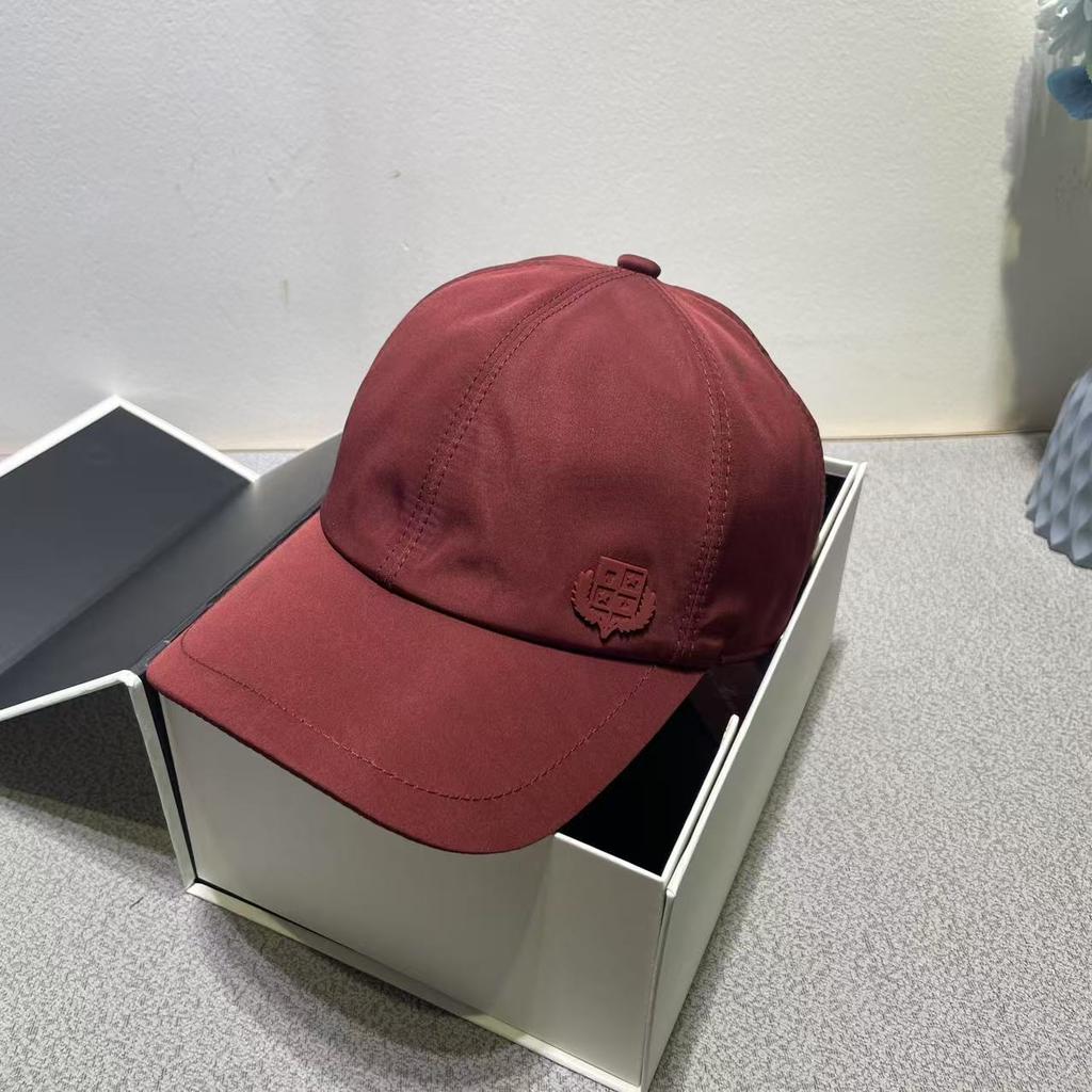 European and American spring new loose leisure curved brim cap men's and women's simple business style sunshade windproof four-season baseball cap