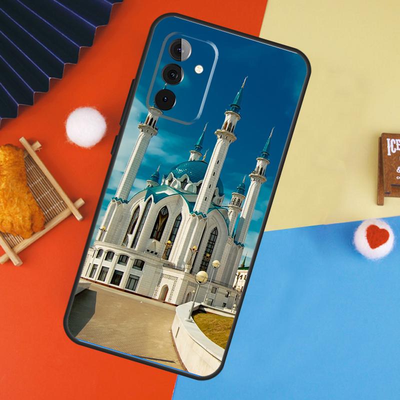 Kul Sharif Mosque Kazan Russia Cover For Samsung Galaxy A15 A25 A35 A55 A52 A32 A12 A14 A34 A54 A51 A71 A53 A33 A13 Case