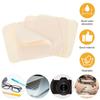 20Pcs Ceramic Shaping Cloth Chamois for Pottery Tools Kit Soft Suede Clay Smoothing Cloth Durable Water Absorbent Chamois Leather