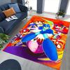 1pc Mega Man Anime Cartoon Design Office Chair Mat Non-Slip Carpet for Home Decor, Living Room, Bedroom, Game Room - Perfect Gift for Fans.Y059