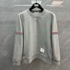 Unisex Cotton Terry Loopback Hooded Crewneck Sweatshirt Set Casual Outfit Youth