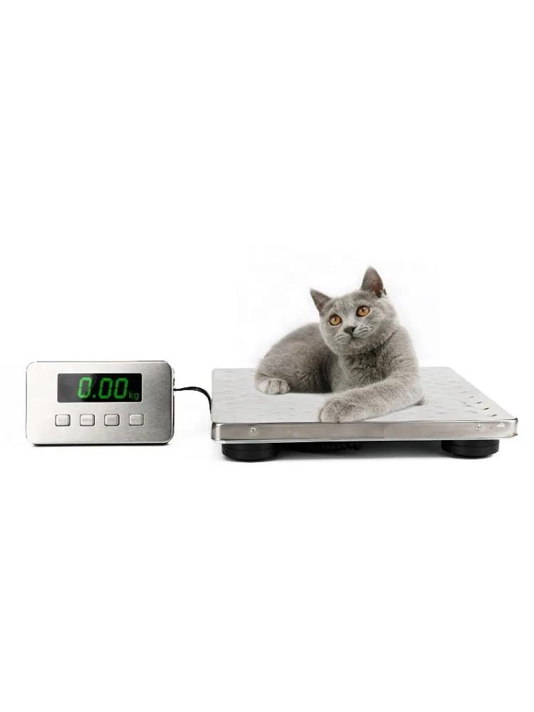 

Stainless Steel Electronic Scale 30 * 30cm Multi-functional Intelligent Electronic Pattern Table Scale Pet Scales