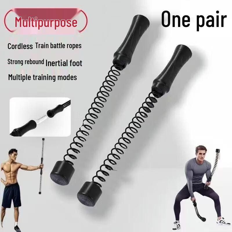 

WEZHO 2-in-1 Cordless Battle Rope Set