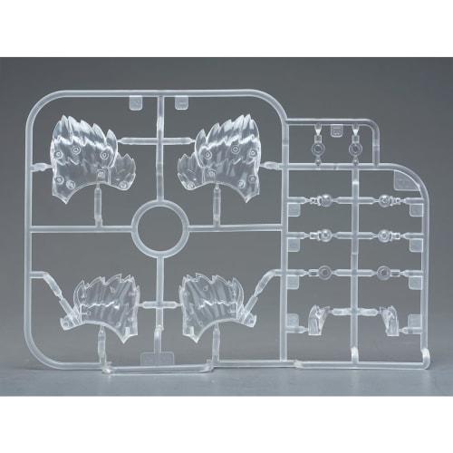 HiPlay Toyoha Six-Winged Angel Wings Transparent Accessory Pack, Pre-Colored Plastic Model Kit