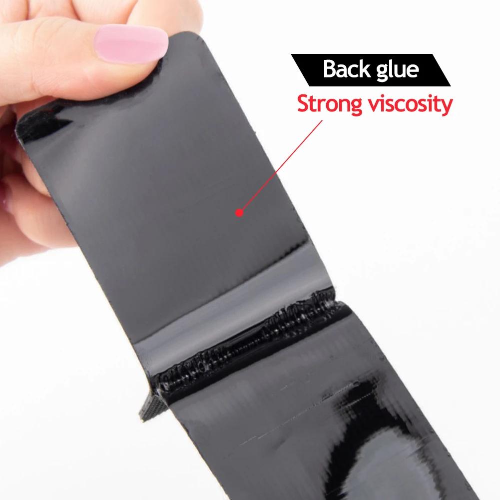 5 bucăți bandă de fixare pentru covoare pentru mașină Covoraș pentru podea Element de fixare puternic autoadeziv Bandă de fixare cu cârlig și buclă Autocolant din nailon pentru accesorii BMW