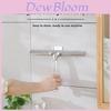 Stainless Steel Bathroom Window Scraper Glass Cleaning Tool For Home And Commercial Use
