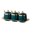 Tong Shen Yuan Luxury Ceramic Spice Jar Set