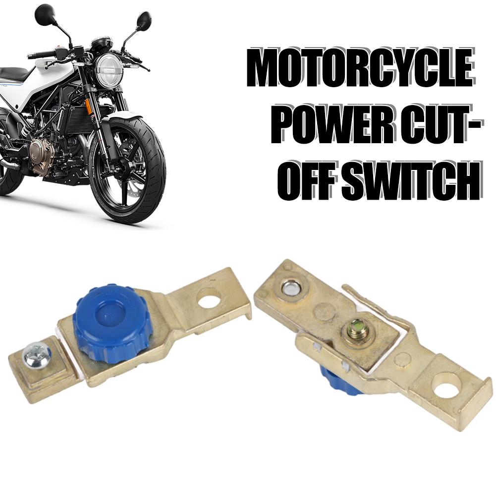Battery Cut-off Car Motorcycle Battery Terminals Quick Disconnect Rotary Isolator Kill Car Truck Parts