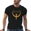 Quake Classic - Camiseta de Bronce Camiseta Casual de Manga Corta