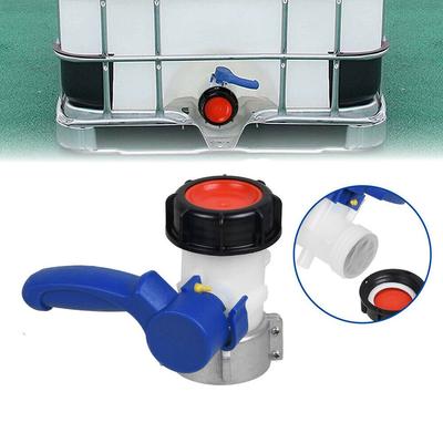 Adaptador de tanque IBC de 62 mm para torneira de substituição de contêiner