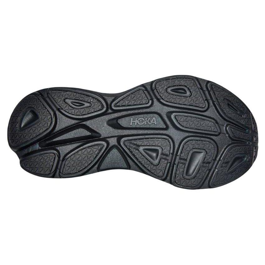 HOKA One One Bondi 8 Wide 'Triple Black' Damskie 1127954-BBLC
