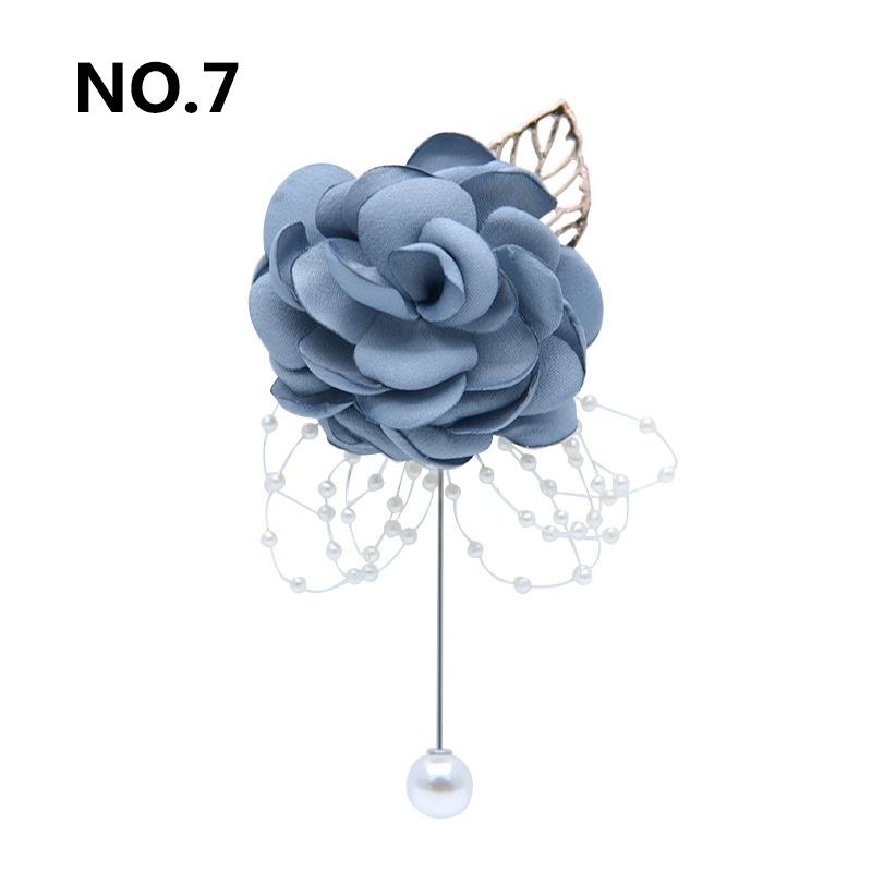 

Девушки невесты наручные цветы свадьба выпускной вечерние наручные корсаж и бутоньерка браслет ткань ручные цветы