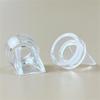 Effective Silicone Breast Pump Attachment Duckbill Valves Rubber Valves Prevent Milk Backflow & Enhances Efficiency