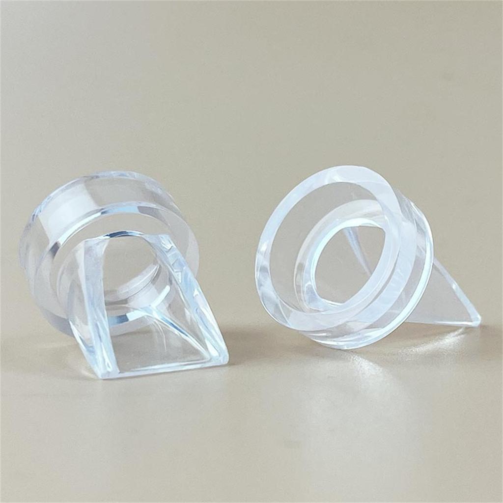 Effective Silicone Breast Pump Attachment Duckbill Valves Rubber Valves Prevent Milk Backflow & Enhances Efficiency