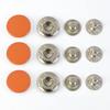 10/20 Set Meetee 12-17mm Bottoni a Pressione Chiusure Bottoni a Pressione Colorati Artigianato della Pelle Abbigliamento Borse Decorazione Accessori per Cucito