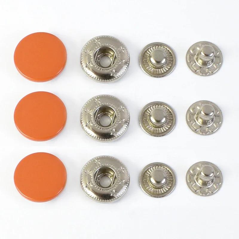 10/20 Set Meetee 12-17mm Bottoni a Pressione Chiusure Bottoni a Pressione Colorati Artigianato della Pelle Abbigliamento Borse Decorazione Accessori per Cucito