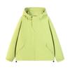 Men's Fashion Sports Windbreak Jackets Outdoor Mountaineering Loose Shoulder Hooded Jacket