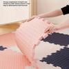 6/12 Pcs Children's Foam Flooring EVA Interlocking Non Slip Patchwork Mats Thick Solid Color Play Mats Soft Non Toxic Floor Mats