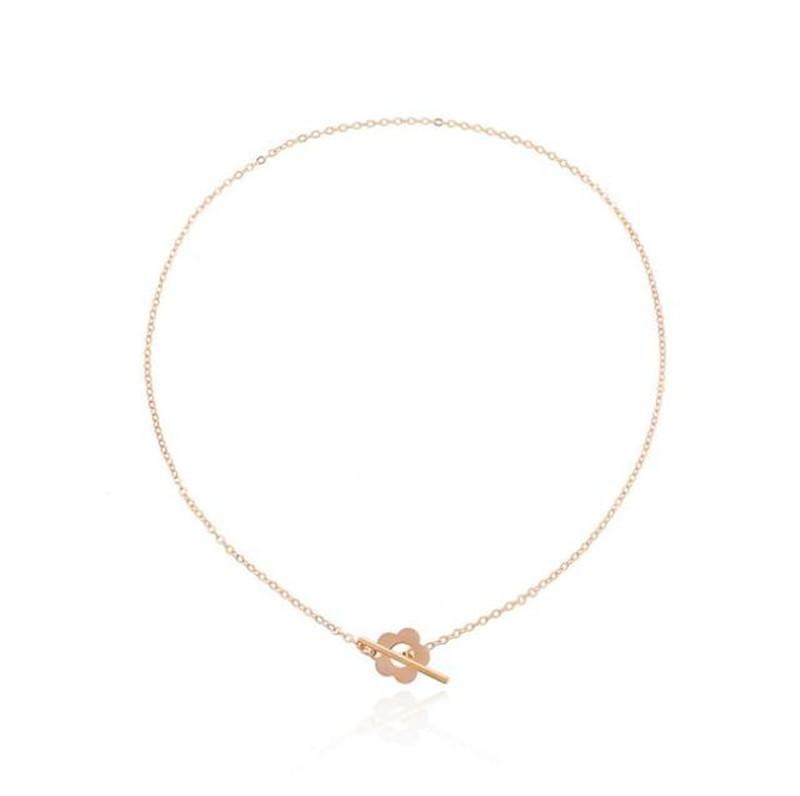 Europe, America, women's irregular multi-layer pearl necklace, creative punk new personalized chain necklace