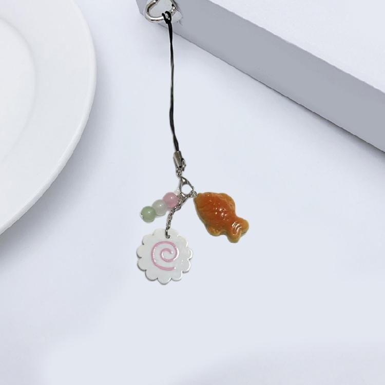 Camera Accessory Beaded Keyring with Strong Hook Travel Safety Key Holder Suitable for Backpack or Photography Gear