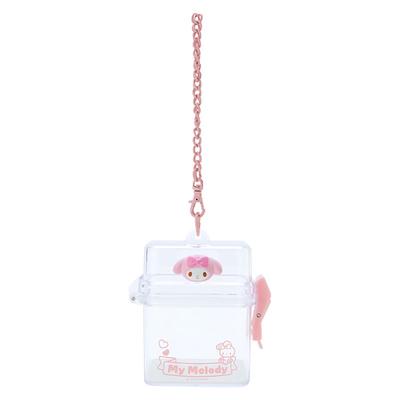 Pitatto Friends Clear My 8 X 8 X 4 604461 (Mini) Case, Melody, Cm, Character,