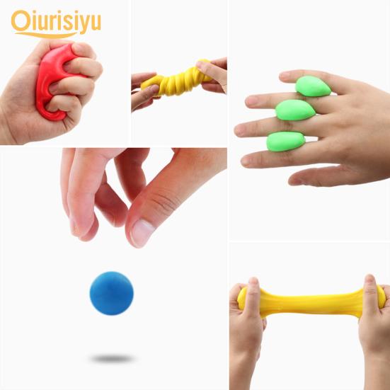4Pcs/Set Therapy Putty for Adult