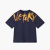MQD Boys' Summer College Style Letter T-Shirt