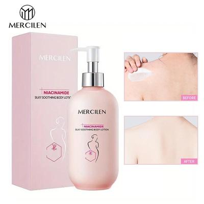 Niacinamide Silky and Soothing Body Lotion 250g Brightening and Moisturizing Body Lotion
