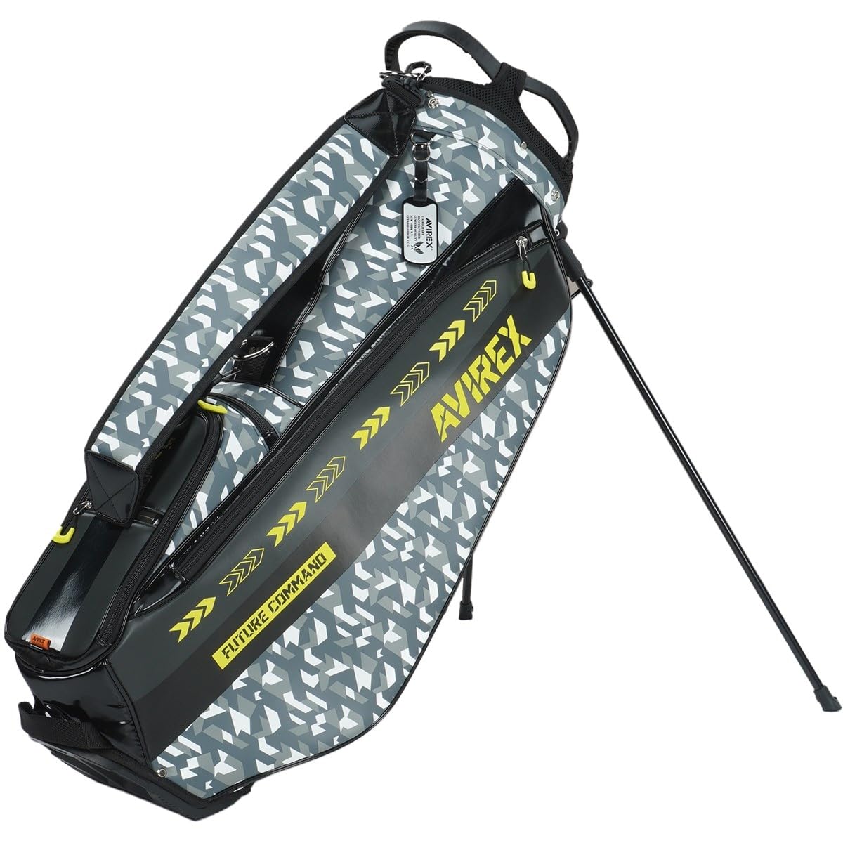

[AVIREX GOLF] Сумка-подставка AVIREX GOLF AVG2F-BA2 СЕРАЯ
