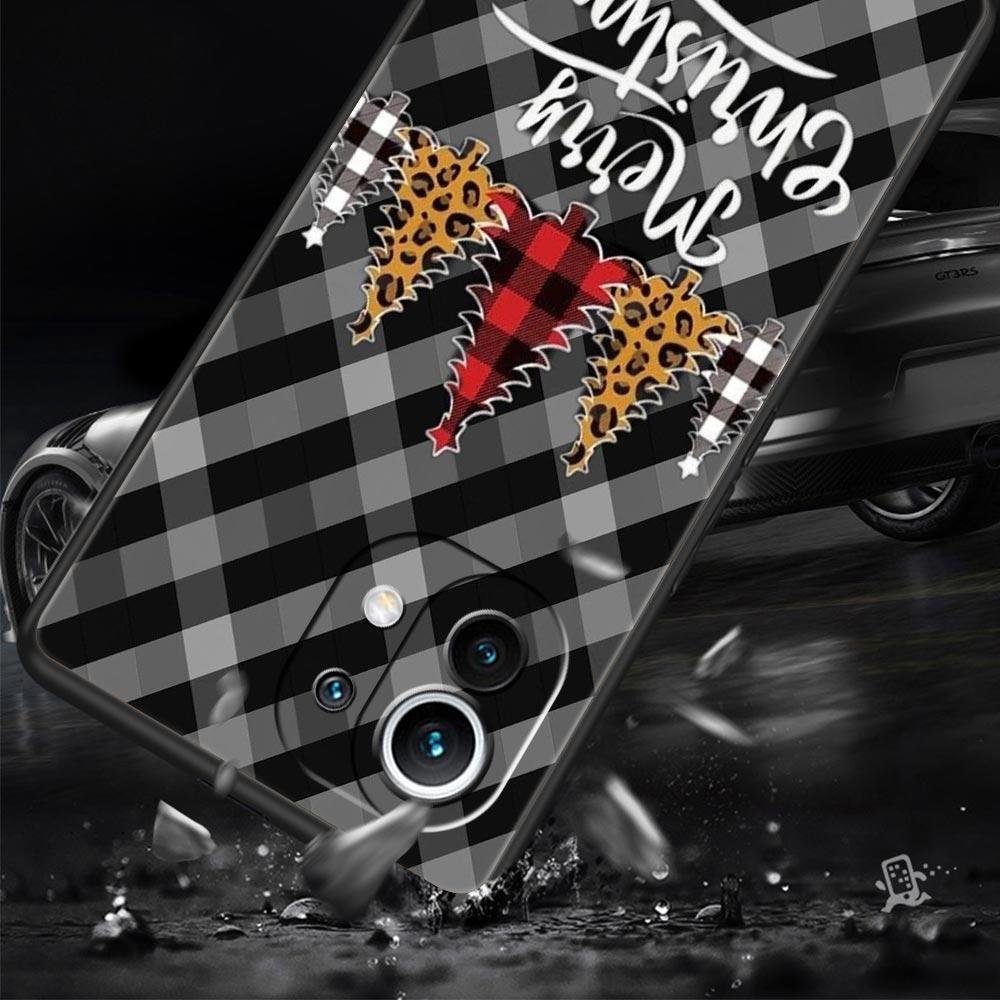 Frohe Weihnachten Handyhülle Cover für Xiaomi Mi 17 Pro Max 15 14 13 12 11 Ultra 15T 14T 13T 12T 11T Pro Lite Weiche TPU Schale Capas