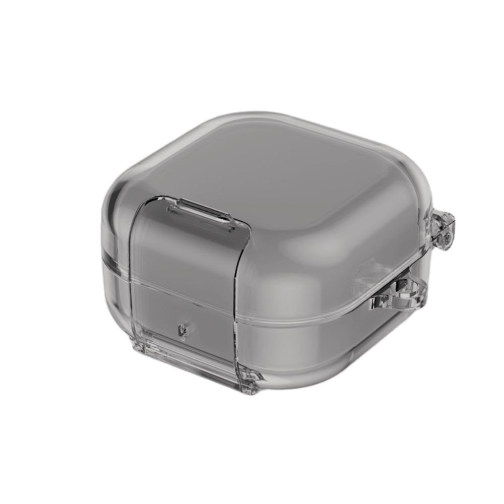 Full Cover Shell Protective Case Transparent Earbuds Cover for Samsung Galaxy Buds4/4pro Travel