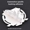 AAFD1 Metal Car Trunk Window Side Emblem Badge Decal Sticker For Mazda 3 6 CX5 2 CX3 CX9 MX5 RX8 Axela Demio Atenza MS