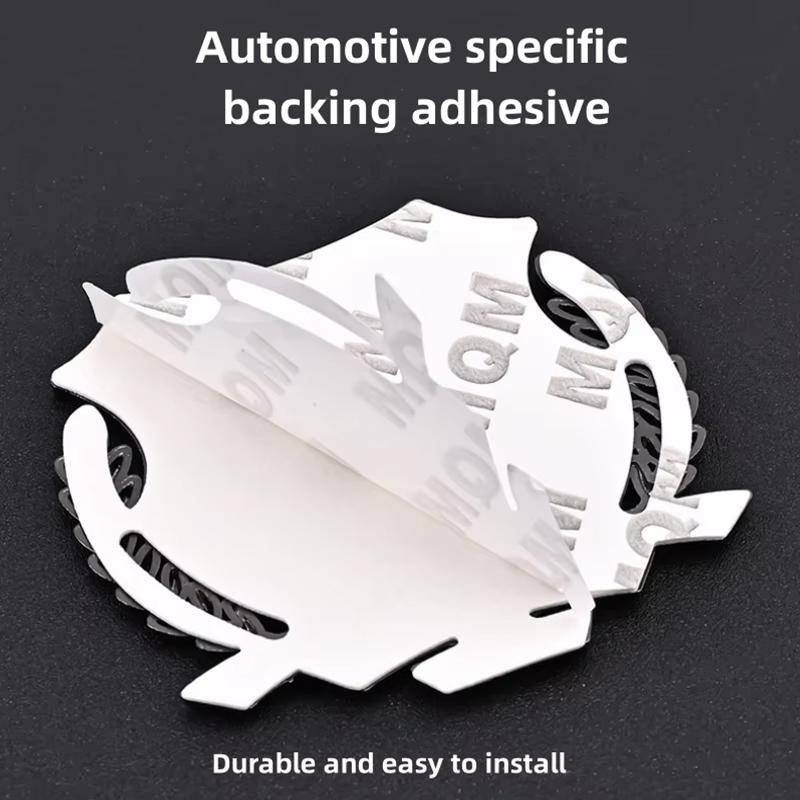 AAFD1 Metal Car Trunk Window Side Emblem Badge Decal Sticker For Mazda 3 6 CX5 2 CX3 CX9 MX5 RX8 Axela Demio Atenza MS