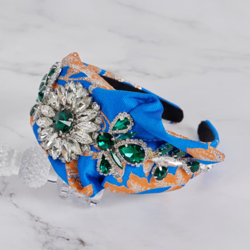 LALA Jacquard Jewel Hairband