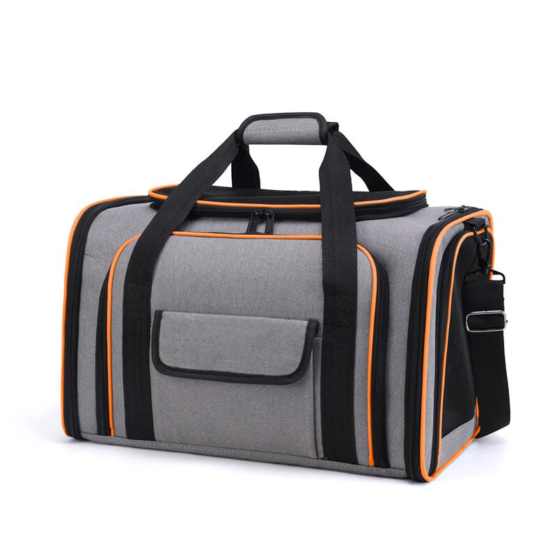 Expandable Foldable Pet Carrier Bag