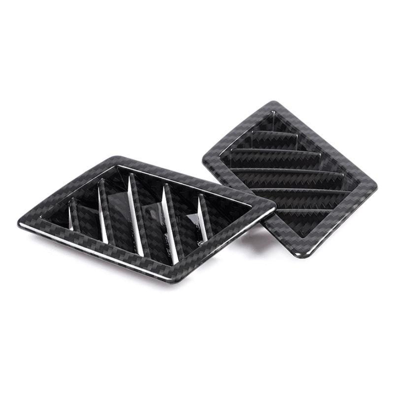 For BMW X3 E83 2006 2007 2008 2009 2010 ABS Car Dashboard Panel Side Air Conditioning Air Outlet Vent Cover Decoration Trim