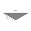 Knitted Triangular Scarf Warm Wool Scarf New British Triangle Scarf  Winter