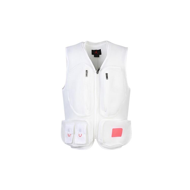 Men s Air Jordan 23 SPACER MESH Vest White CN4585-100 L