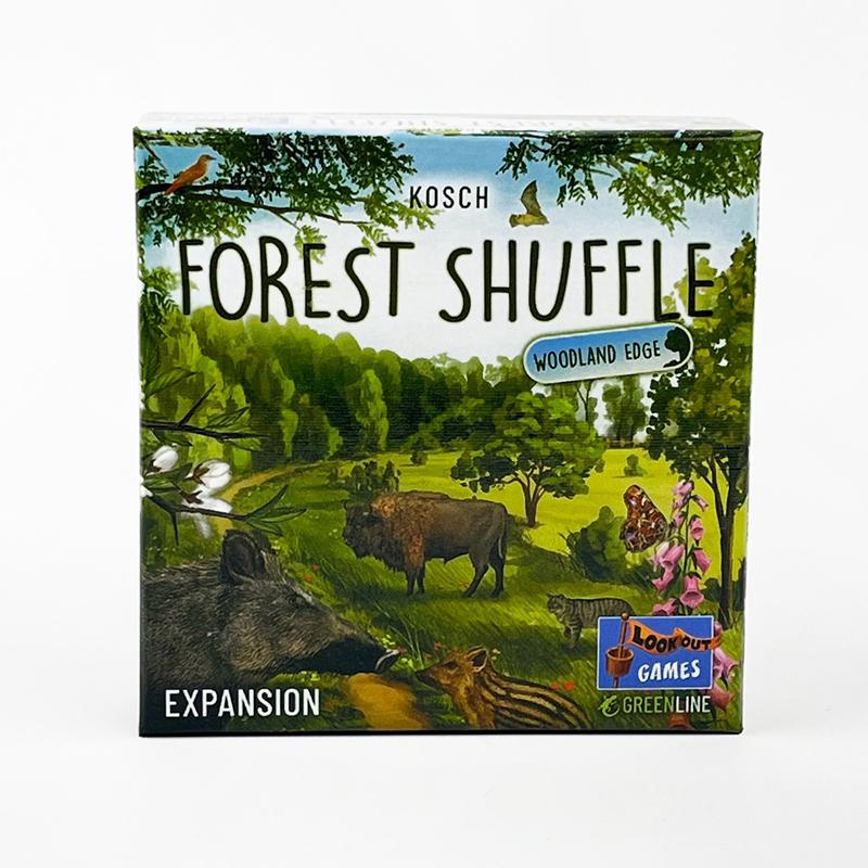 

Forest Shuffle Английский Набор Карточной Игры с Расширениями ALPINE Захватывающая Настольная Игра для Вечеров Групповых Игр