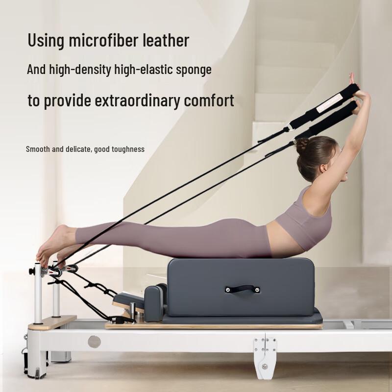 AN White Maple Pilates Spine Corrector Core Bed