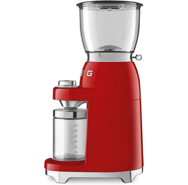 Кофемолка Smeg CGF01RDEU
