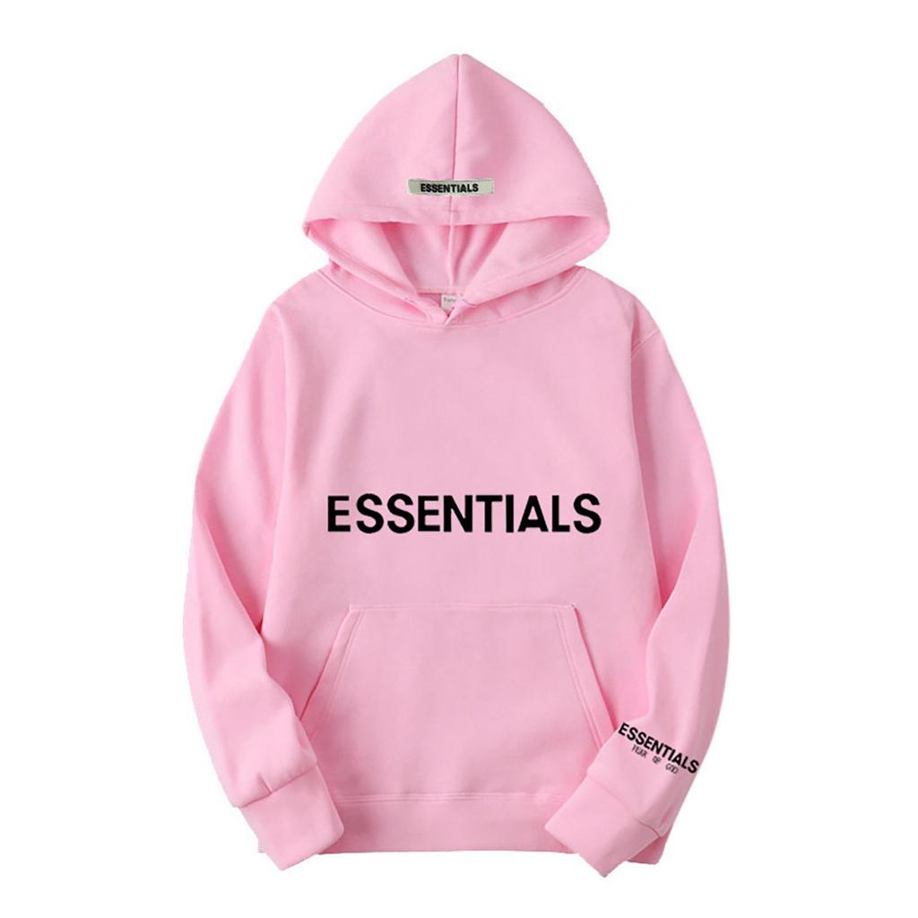 Essentials by Fear of God 2025 Chest Logo Heat-Pressed Hoodie
