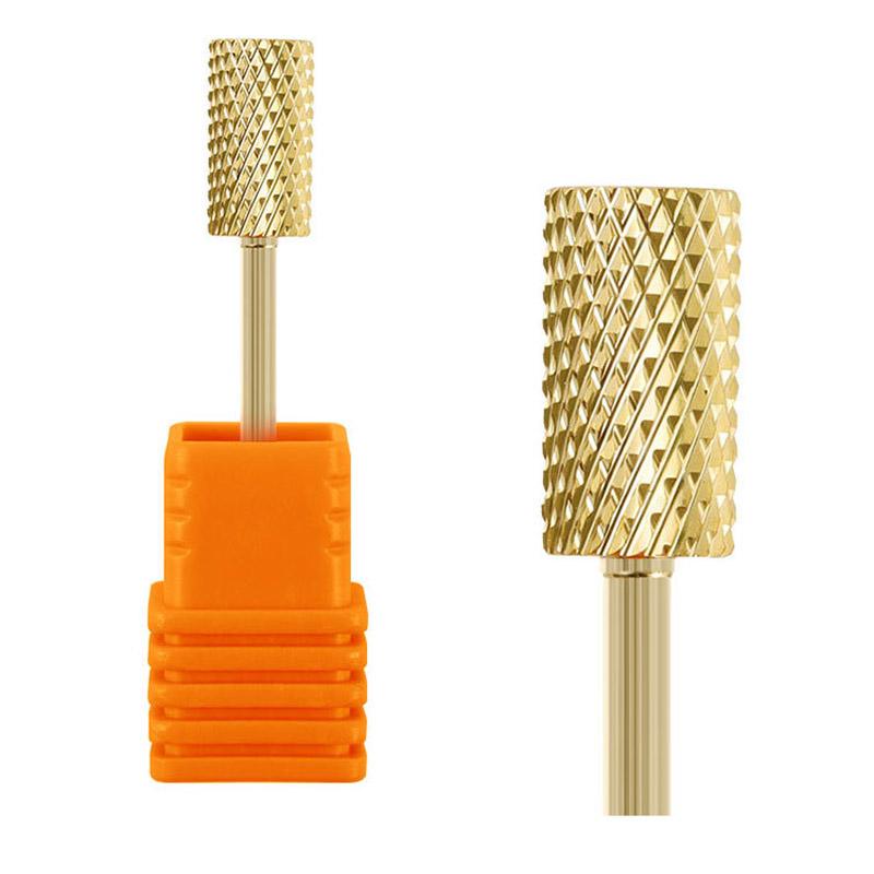 Electric Nail Art Drill Tungsten Carbide Polishing Grinding Head For Manicure Milling Cutters Polishing Tools