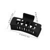 Square Plastic Hair Claw Clip For Women Secure Grip Lightweight Hair Accessory Hairpin For Comfort And Styling