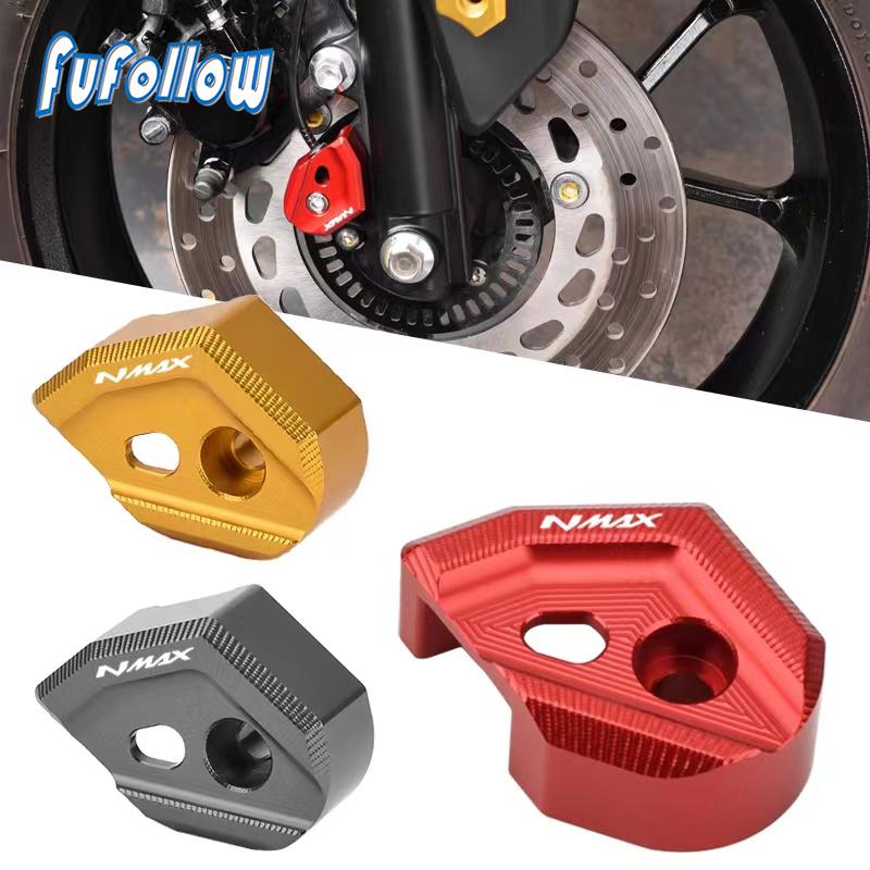 

Для YAMAHA N-MAX 155 NMAX 125 155 NMAX125 NMAX155 V1 V2 аксессуары переднее колесо ABS датчик защитная крышка крышка защита