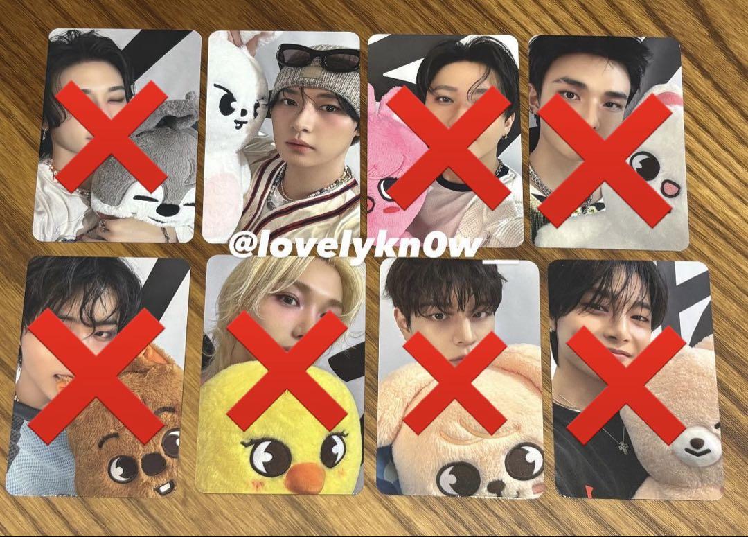 

[USED] Stray Kids Pop-Up Celebrate Reno Leavitt Bonus Trading Card