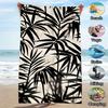 1 Px Bohemian Coastal Luxury Resort Style Beach Towel 80x 130cm-Microfiber, Fast Absorbing and Super Soft Bath Towel
